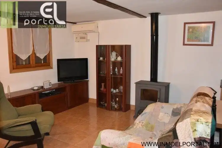 Sala d'estar de Casa o xalet en venda en Marcilla