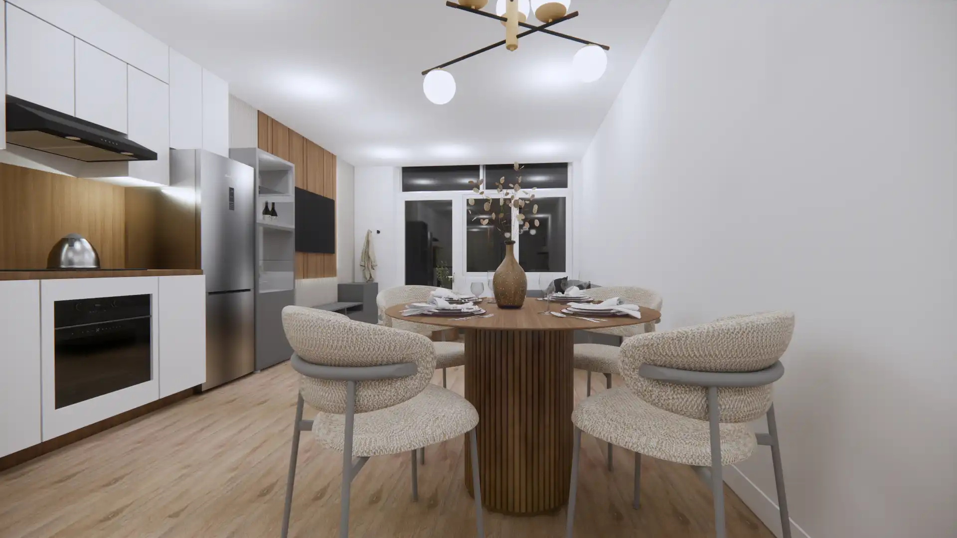 Comedor de Estudio en venta en Mislata con Aire acondicionado, Horno y Lavadora
