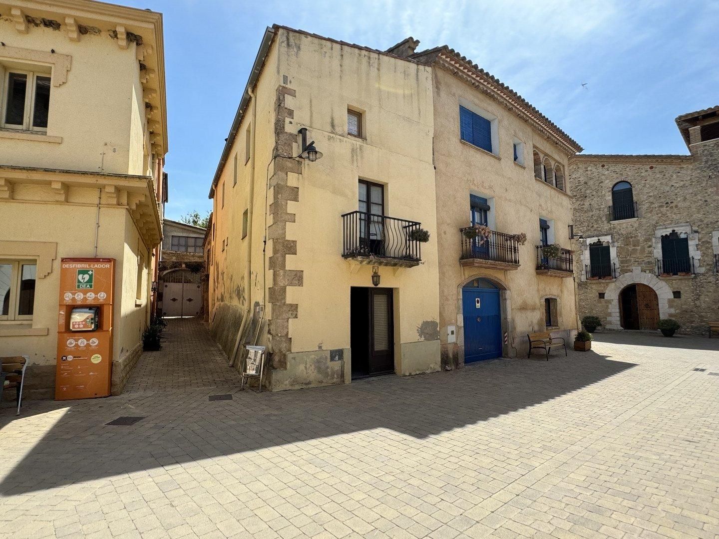 Vista exterior de Casa o chalet en venta en Pontós