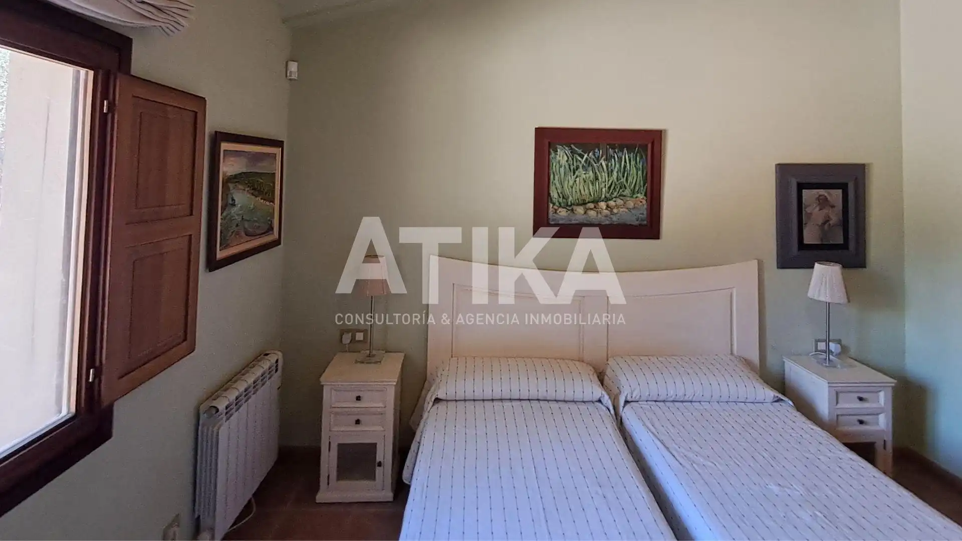 Bedroom of Houses for rent in Ontinyent  with Heating, Private garden and Furnished