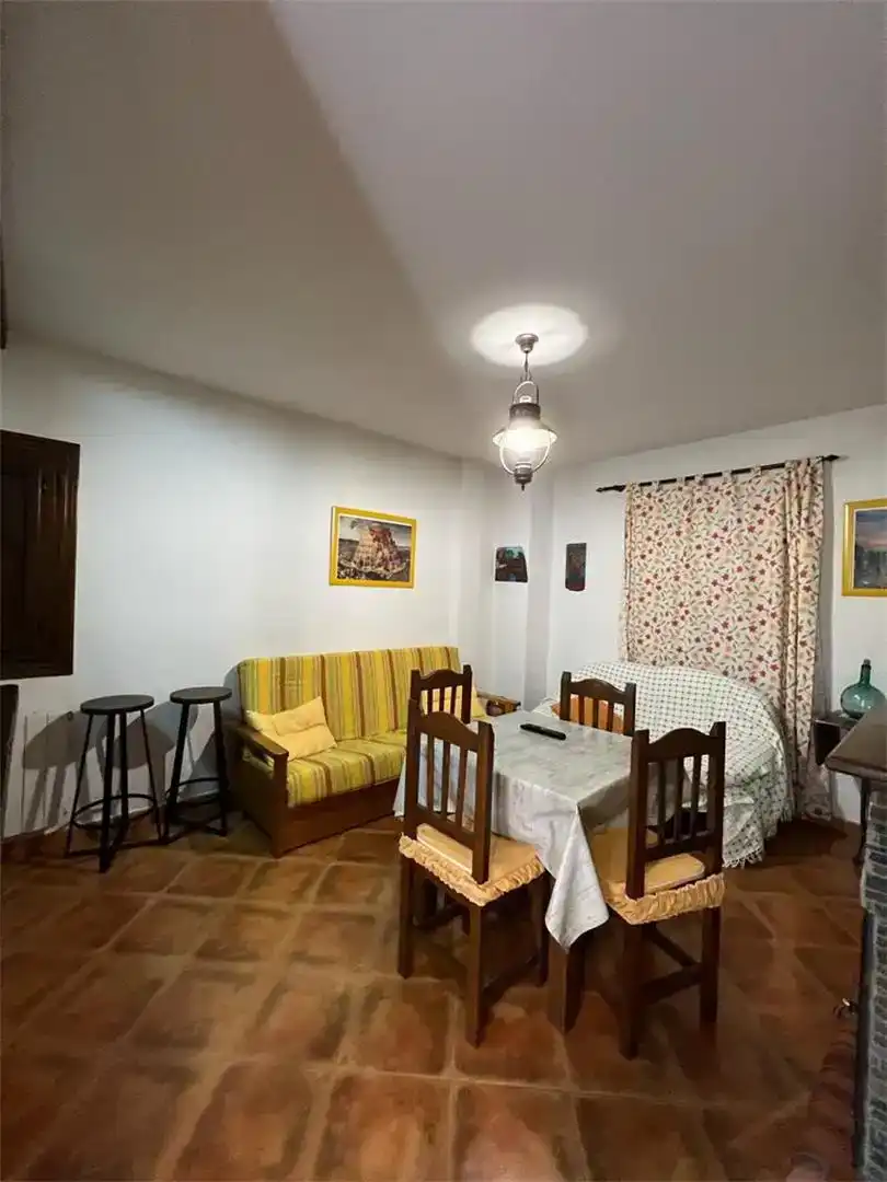 Sala d'estar de Apartament en venda en Nevada amb Jardí privat, Traster i Piscina
