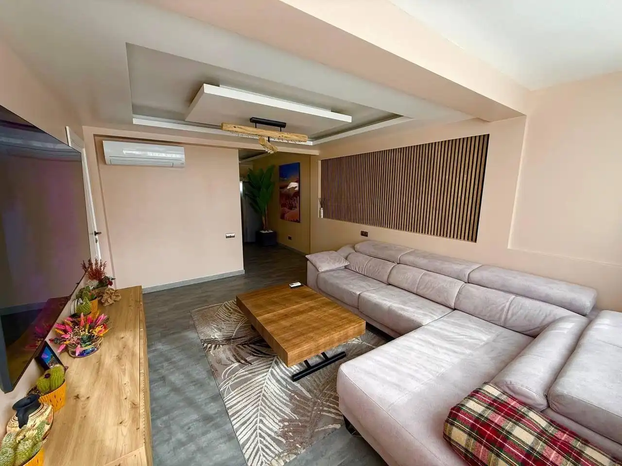 Wohnzimmer von Maisonette zum Verkauf in Benidorm mit Privatgarten, Terrasse und Möbliert