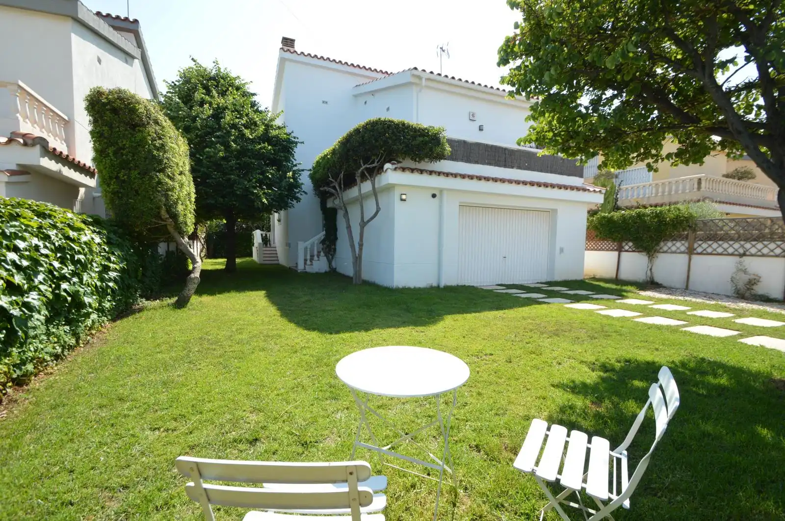 Garten von Haus oder Chalet zum Verkauf in Vinaròs mit Klimaanlage, Heizung und Privatgarten