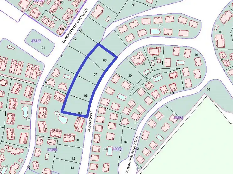 Residential land for sale in Carrer d'Alfons I 8, imagen 5