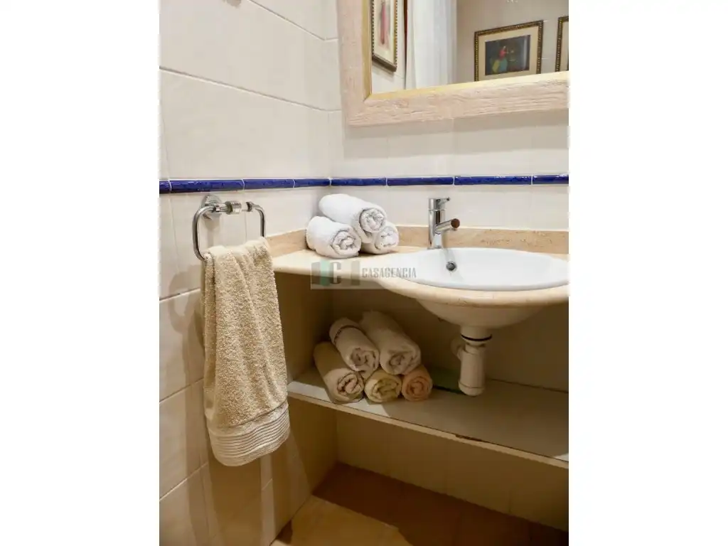 Bathroom of Houses for rent in Castellón de la Plana / Castelló de la Plana  with Heating, Private garden and Terrace