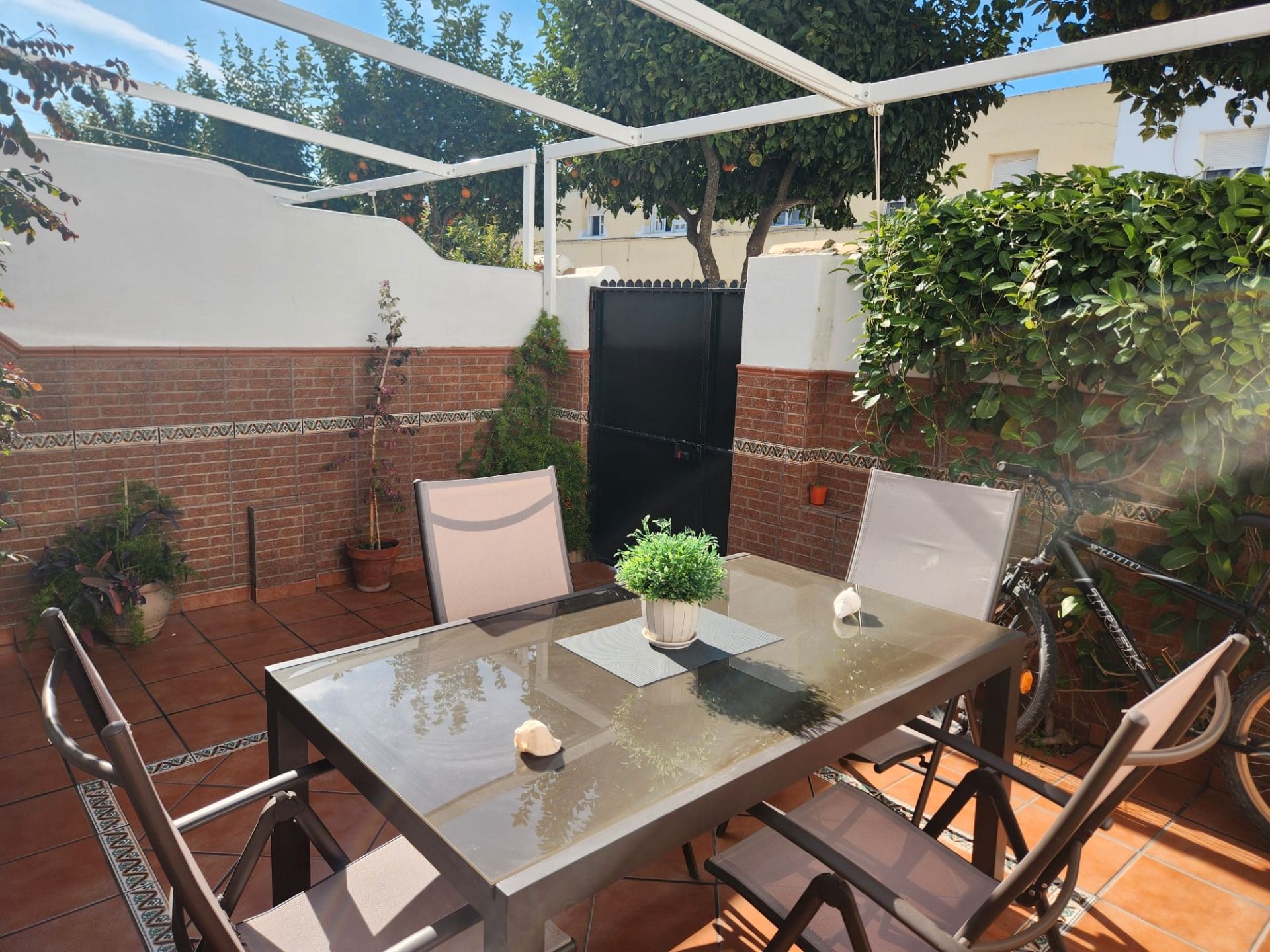 Terraza de Casa adosada en venta en San Fernando