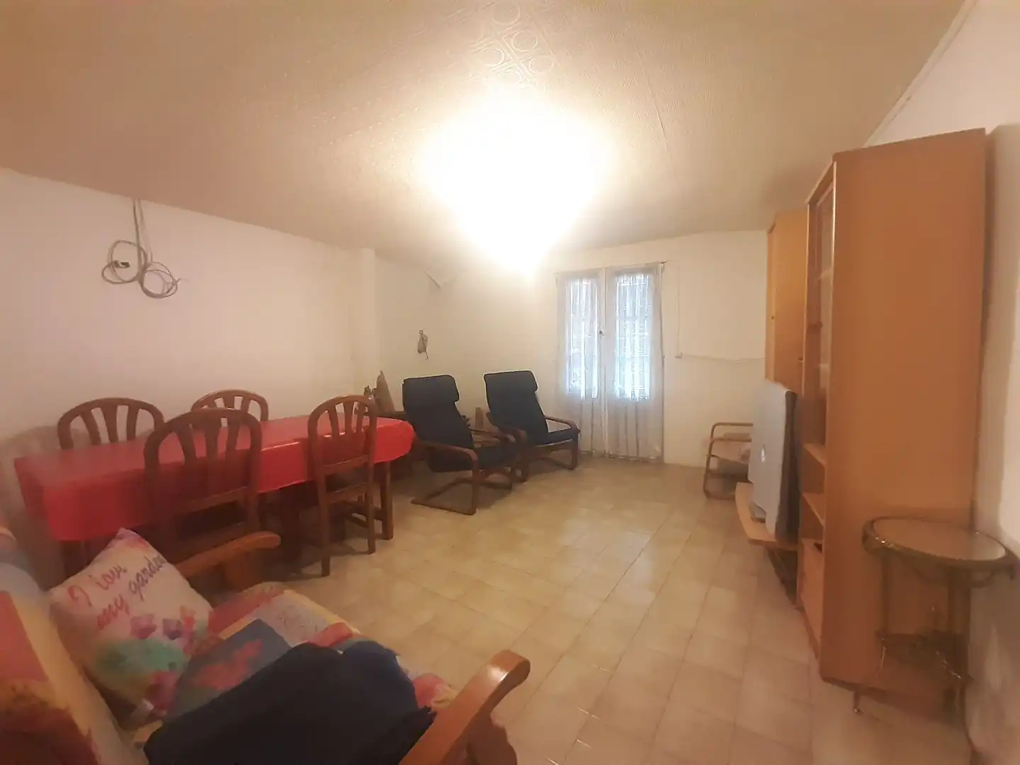 Sala de estar de Casa o chalet en venta en Quel con Calefacción y Amueblado