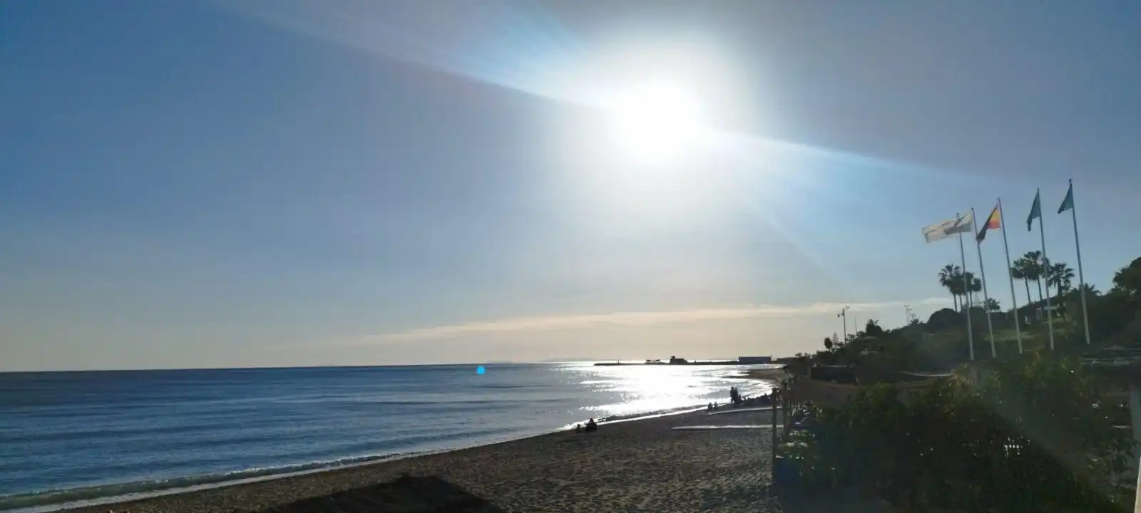 Vista exterior de Apartamento de alquiler en Mijas con Jardín privado, Terraza y Trastero