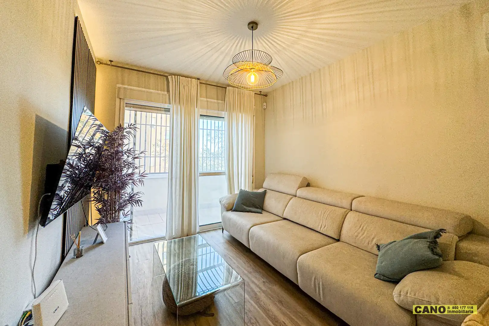 Sala de estar de Piso en venta en Viator con Aire acondicionado, Calefacción y Terraza