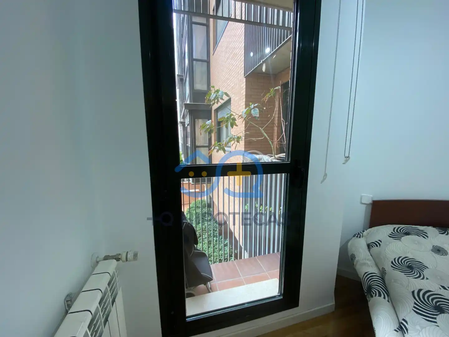 Balcony of Flat for sale in Madrid  with Air Conditioner, Heating and Storage room