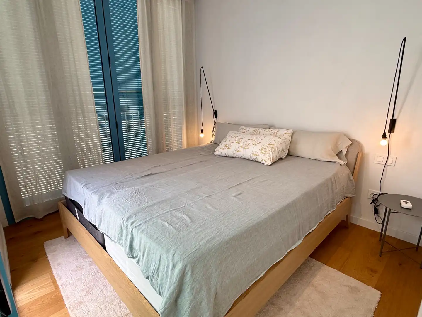 Schlafzimmer von Einfamilien-Reihenhaus zum Verkauf in Palafrugell mit Klimaanlage, Möbliert und Balkon