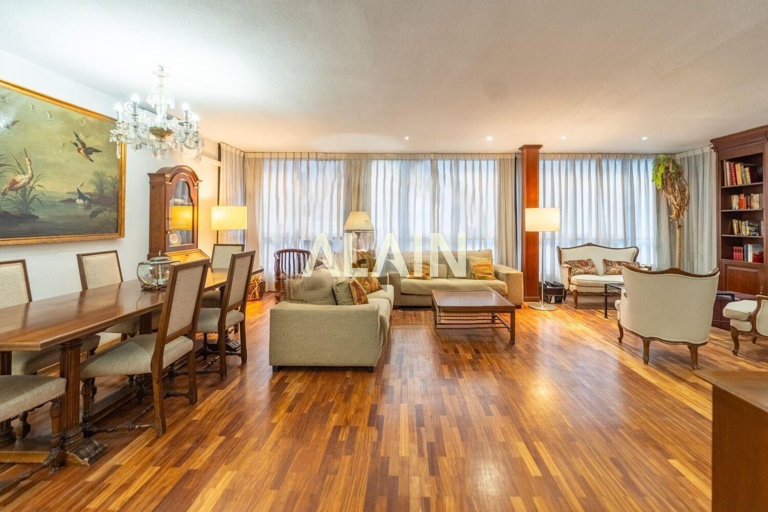 Living room of Flat for sale in  Valencia Capital  with Air Conditioner, Heating and Terrace