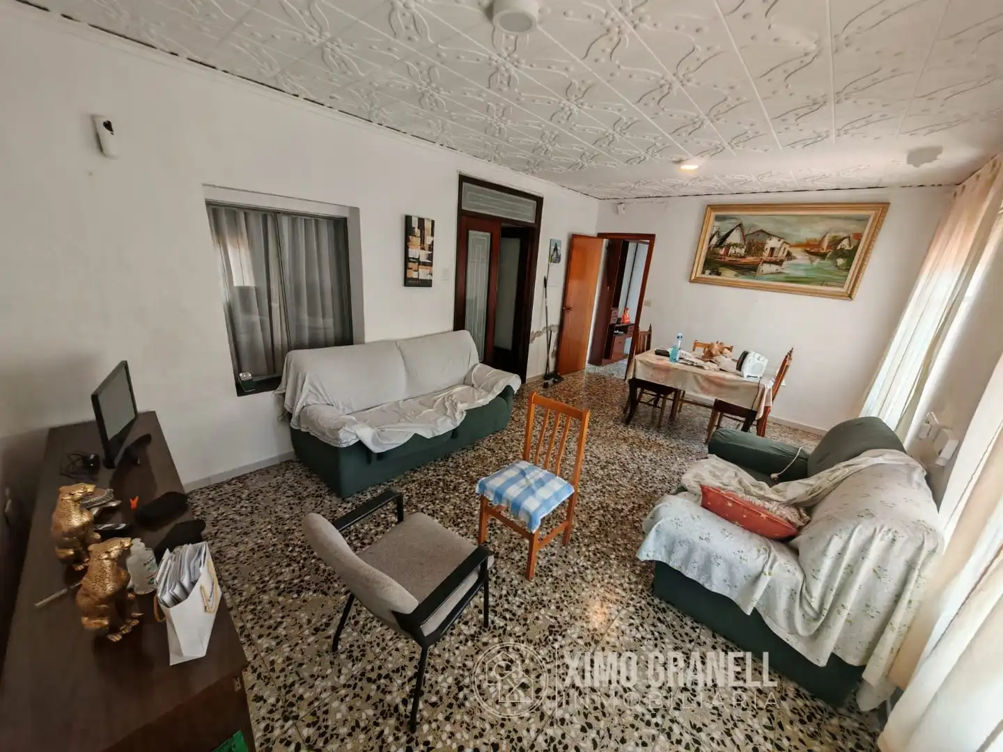 Sala d'estar de Casa o xalet en venda en La Vall d'Uixó amb Terrassa