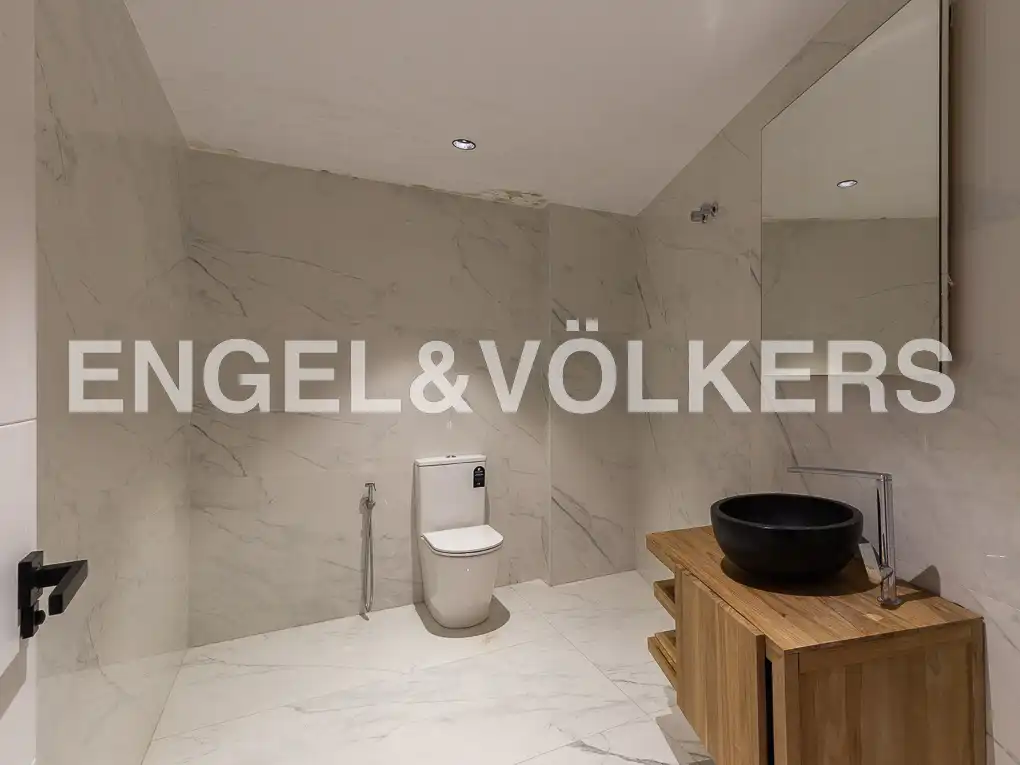 Baño de Casa o chalet en venta en Cullera con Aire acondicionado, Calefacción y Jardín privado