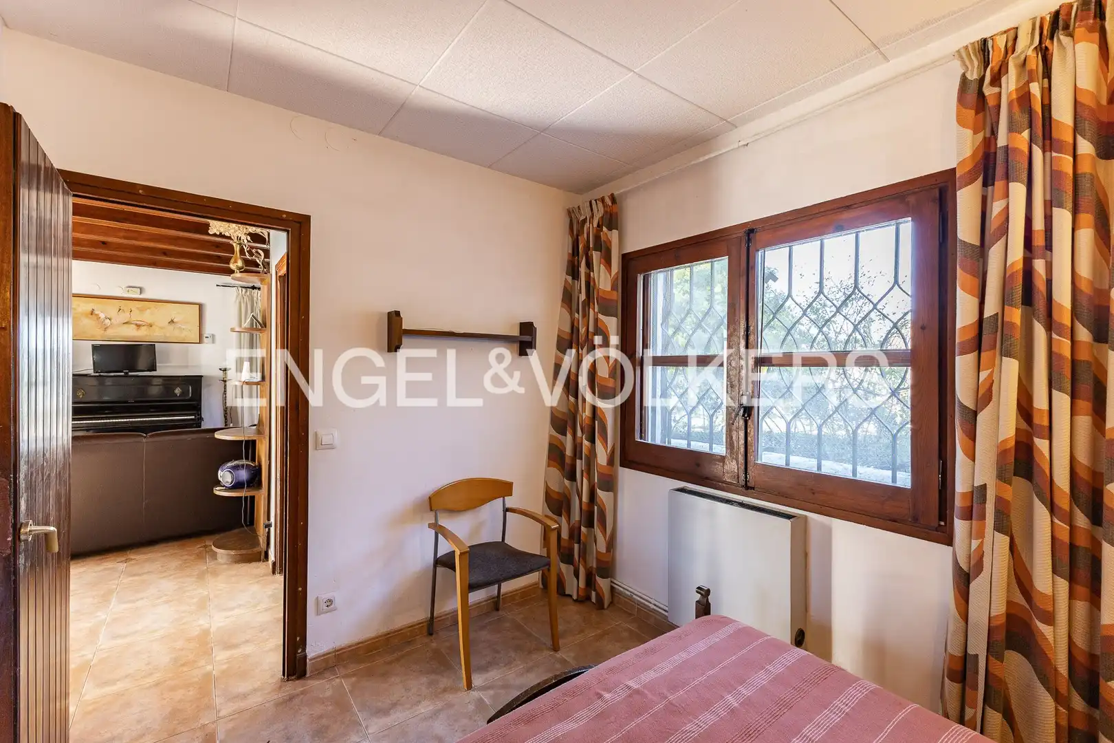 Dormitori de Casa o xalet en venda en Palafolls amb Calefacció, Jardí privat i Terrassa