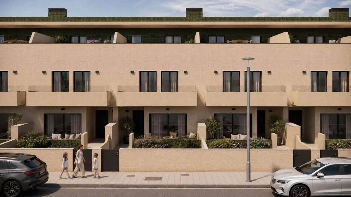 Duplexes for sale in noria del albercon, Tahal
