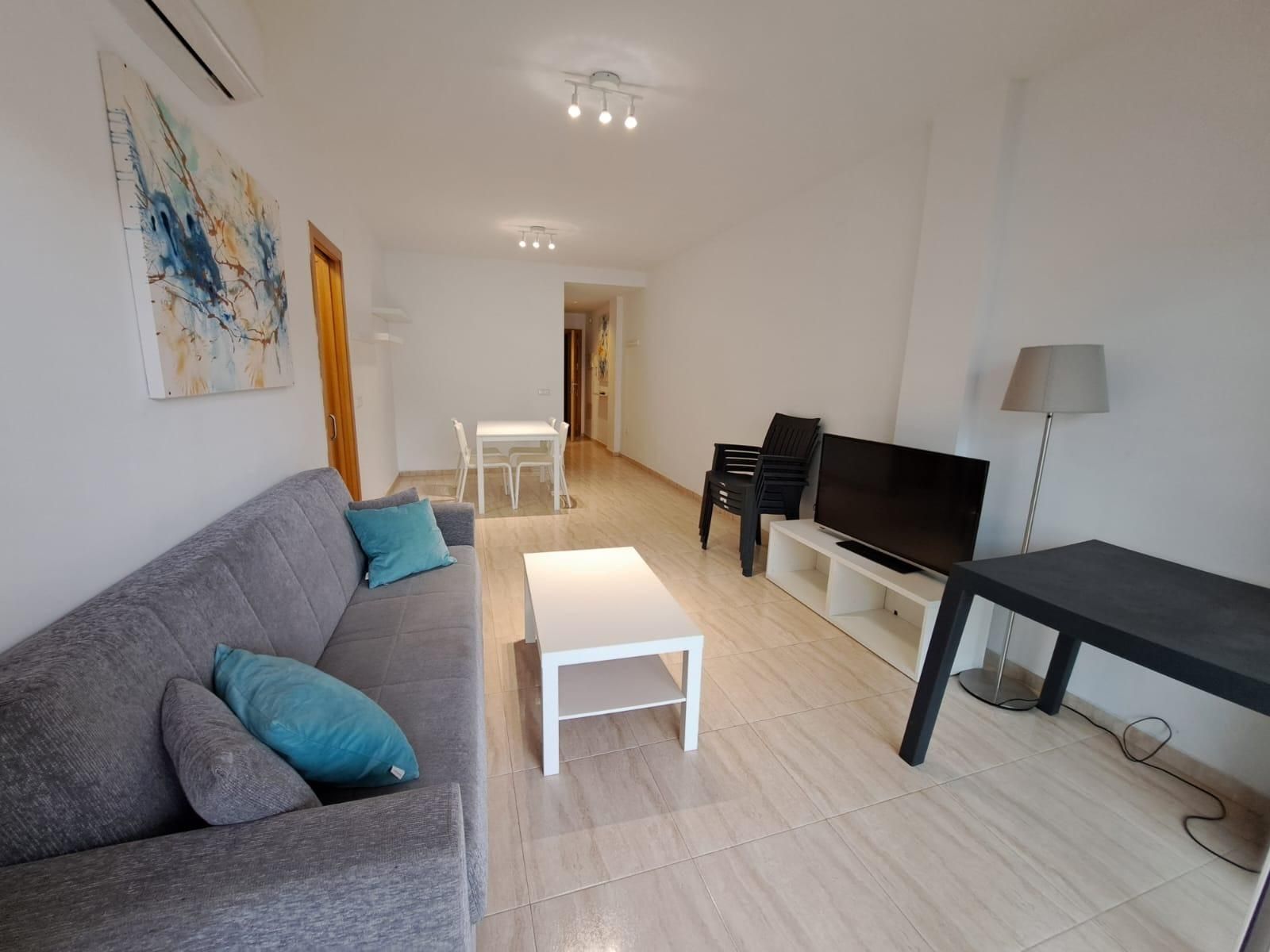 Living room of Flat to rent in El Ejido  with Terrace and Balcony
