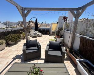 Terrace of Flat for sale in Santa Pola  with Air Conditioner, Terrace and Storage room