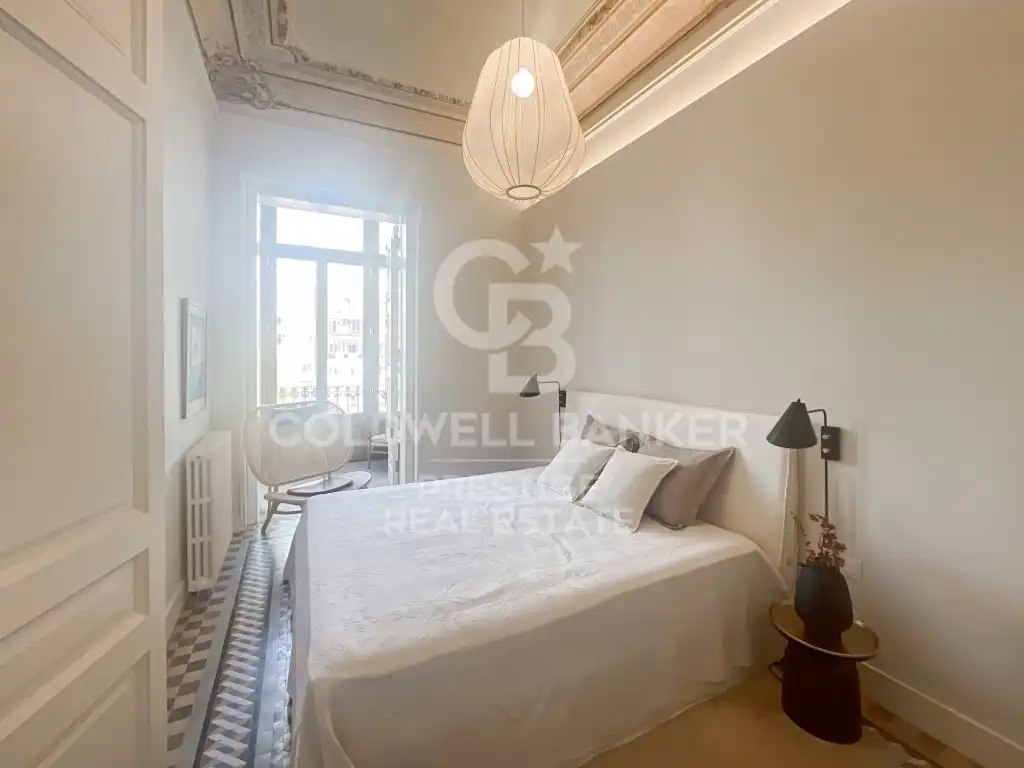 Flat with pool to rent in Calle Girona, imagen 12