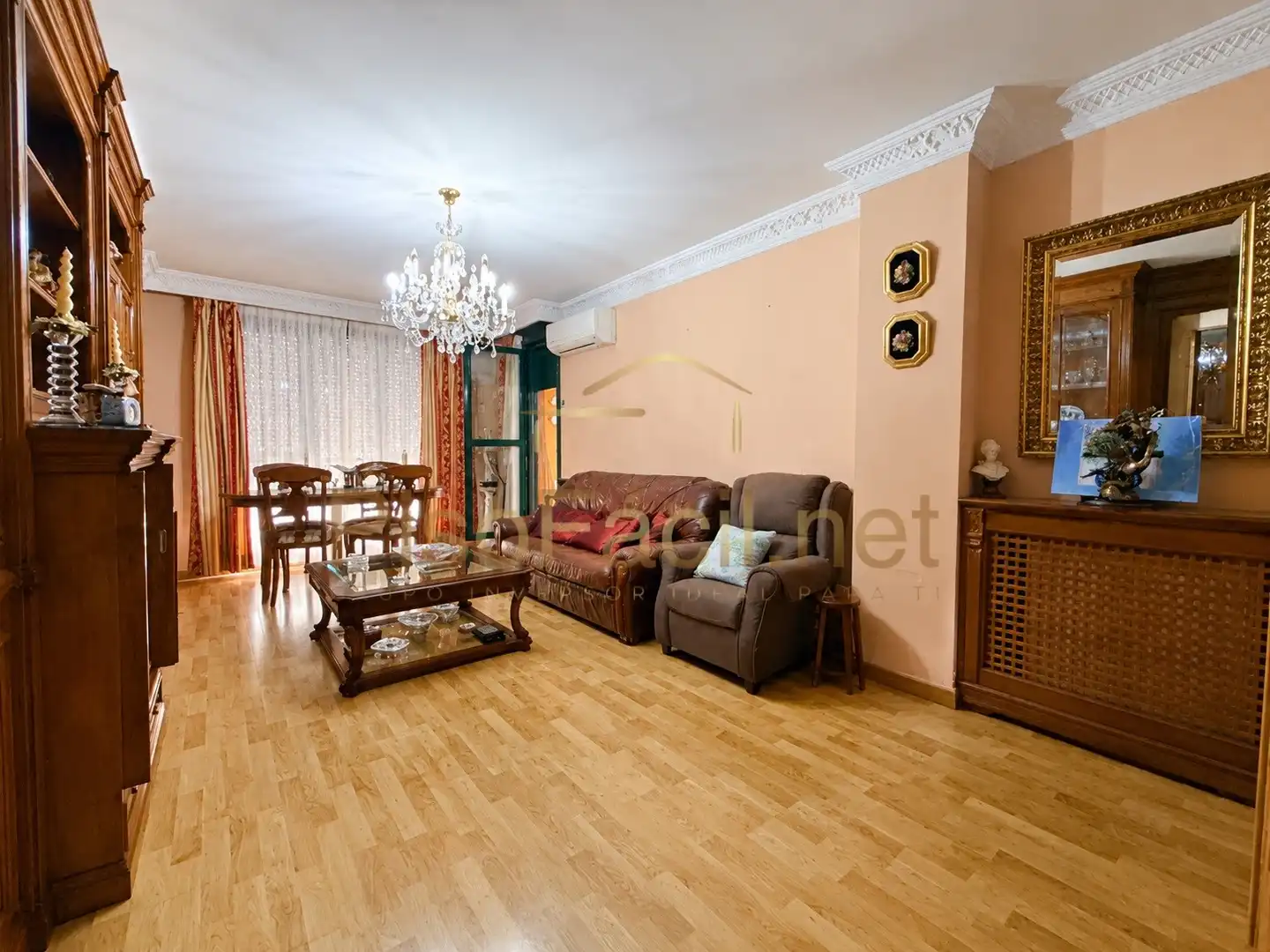 Sala de estar de Piso en venta en Parla con Aire acondicionado, Calefacción y Parquet
