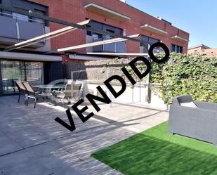 Terrassa de Casa o xalet en venda en Santa Perpètua de Mogoda amb Aire condicionat, Terrassa i Balcó