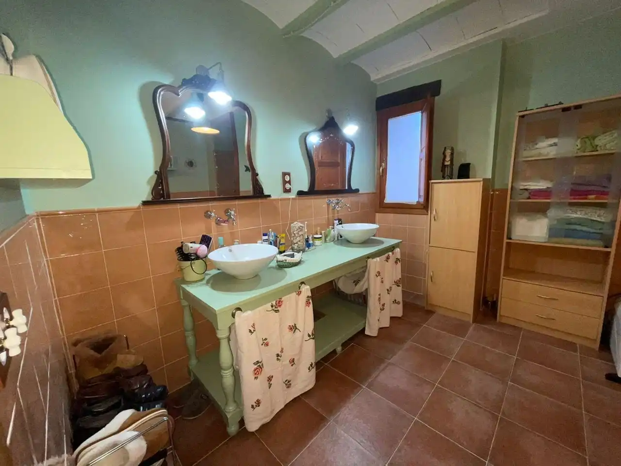Bathroom of Houses for sale in Tivenys  with Air Conditioner, Heating and Terrace