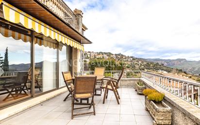 Terrace of House or chalet for sale in Sant Feliu de Codines  with Air Conditioner, Heating and Private garden