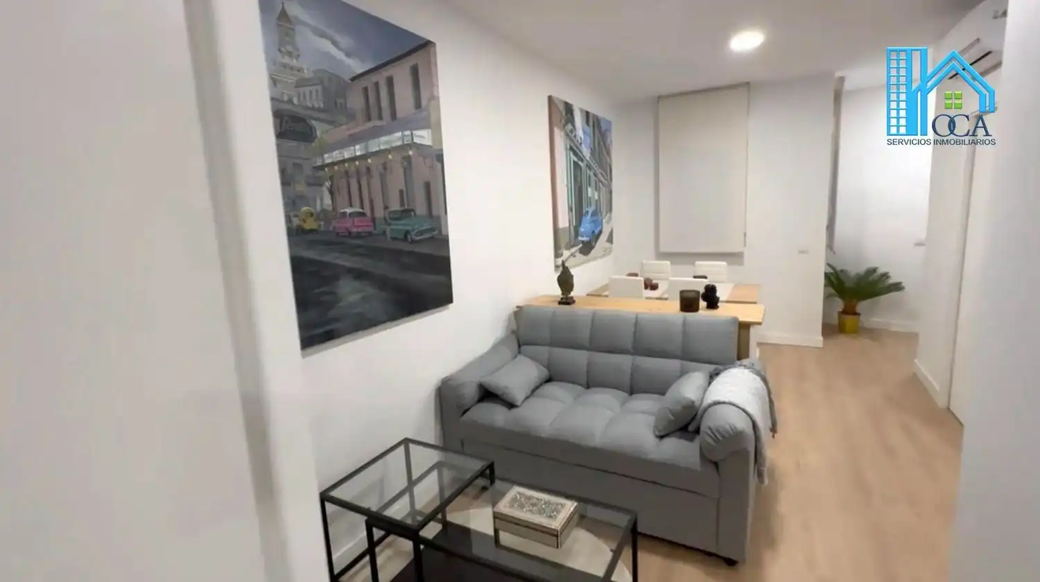 Sala de estar de Piso en venta en Madrid con Aire acondicionado, Calefacción y Amueblado