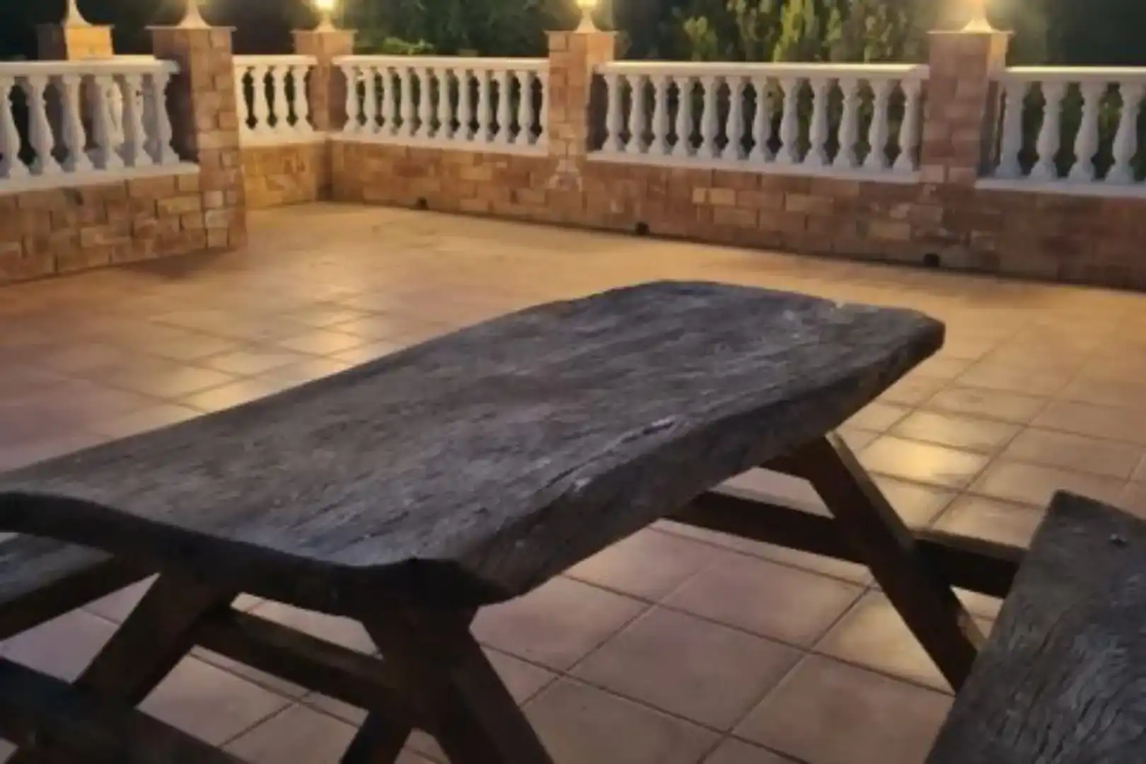 Terrassa de Finca rústica en venda en Roquetes