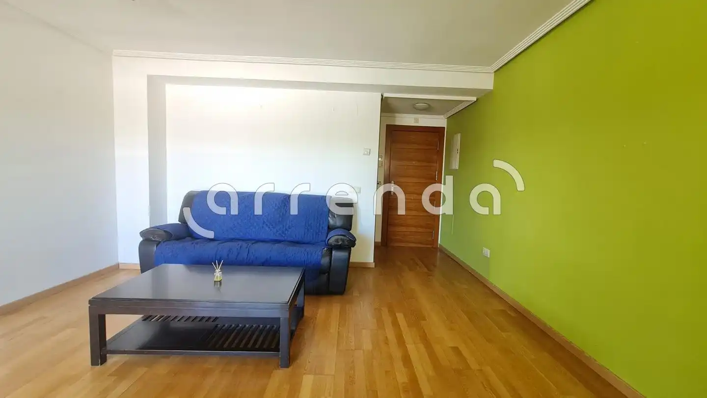 Sala de estar de Piso de alquiler en Valdemoro con Terraza