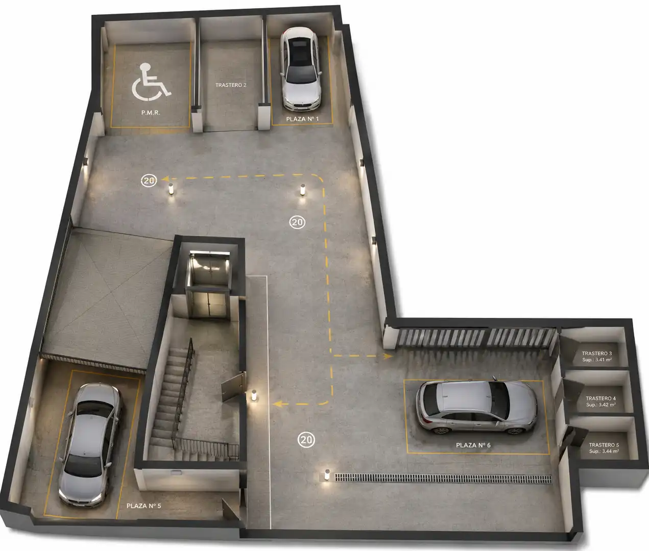 Parkplatz von Residential zum Verkauf in Sanxenxo