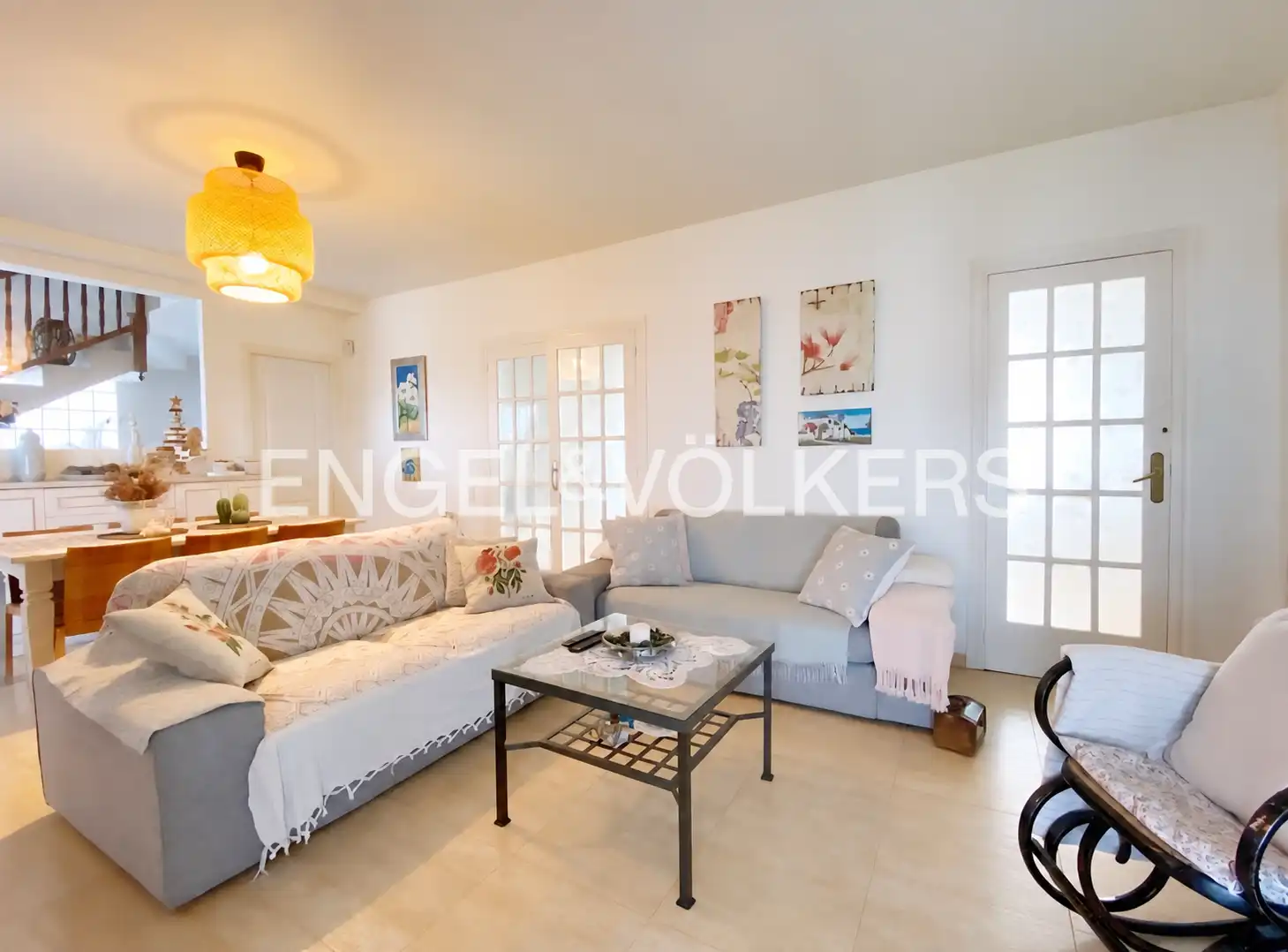 Casa amb terrassa en venda a Corbera de Llobregat, imagen 3