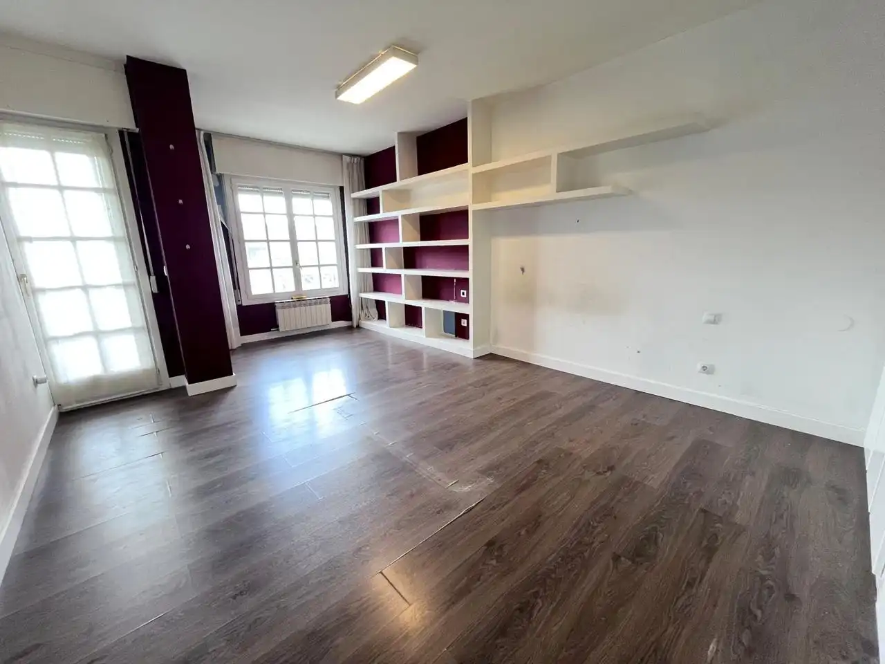 Living room of Flat for sale in Vitoria - Gasteiz  with Heating, Parquet flooring and Terrace