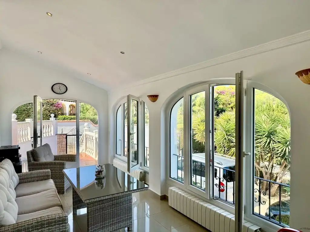 Casa o chalet en venta en Jávea / Xàbia con Aire acondicionado, Calefacción y Jardín privado