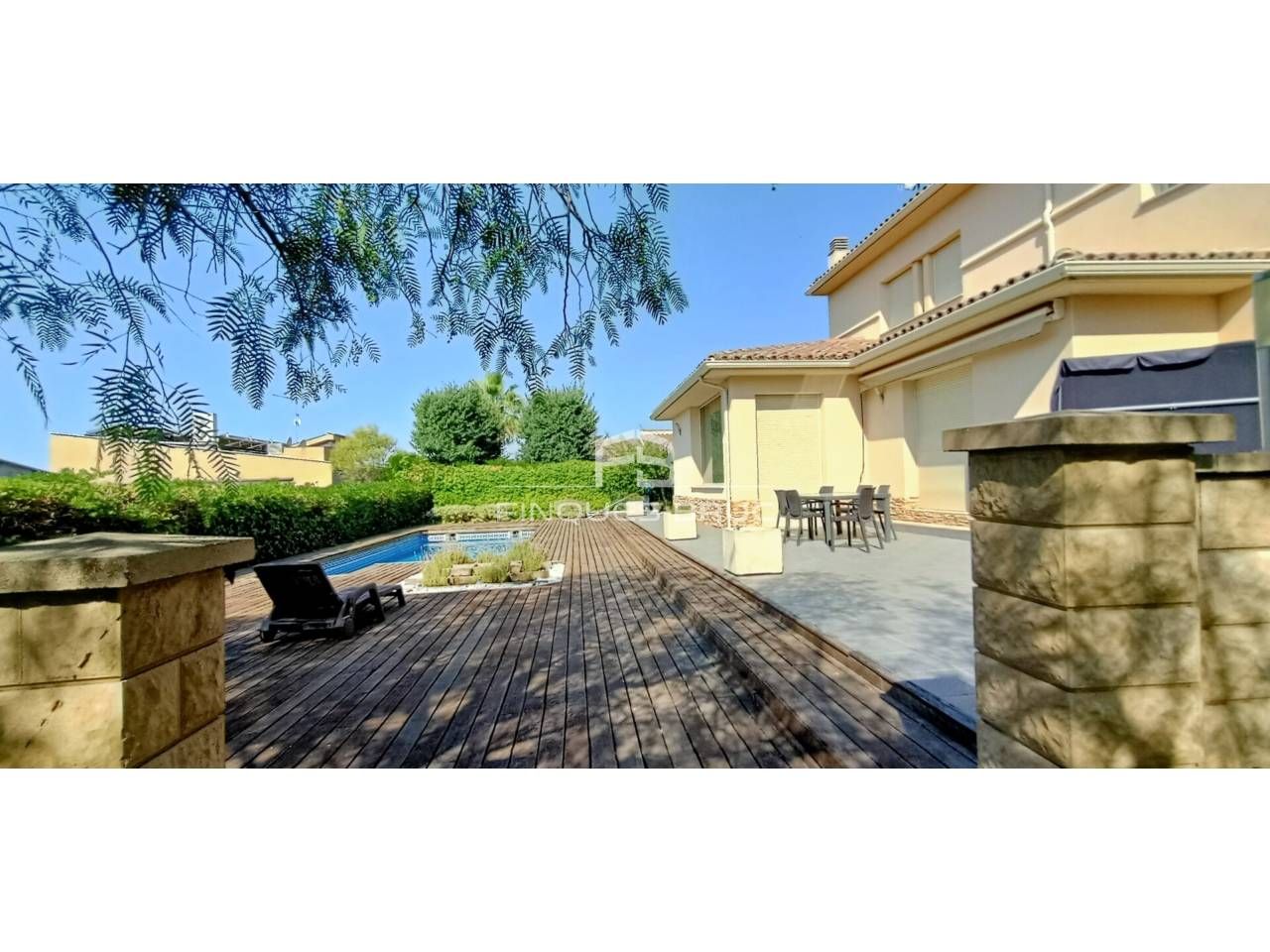 Vista exterior de Casa o xalet en venda en Collbató amb Calefacció, Jardí privat i Piscina