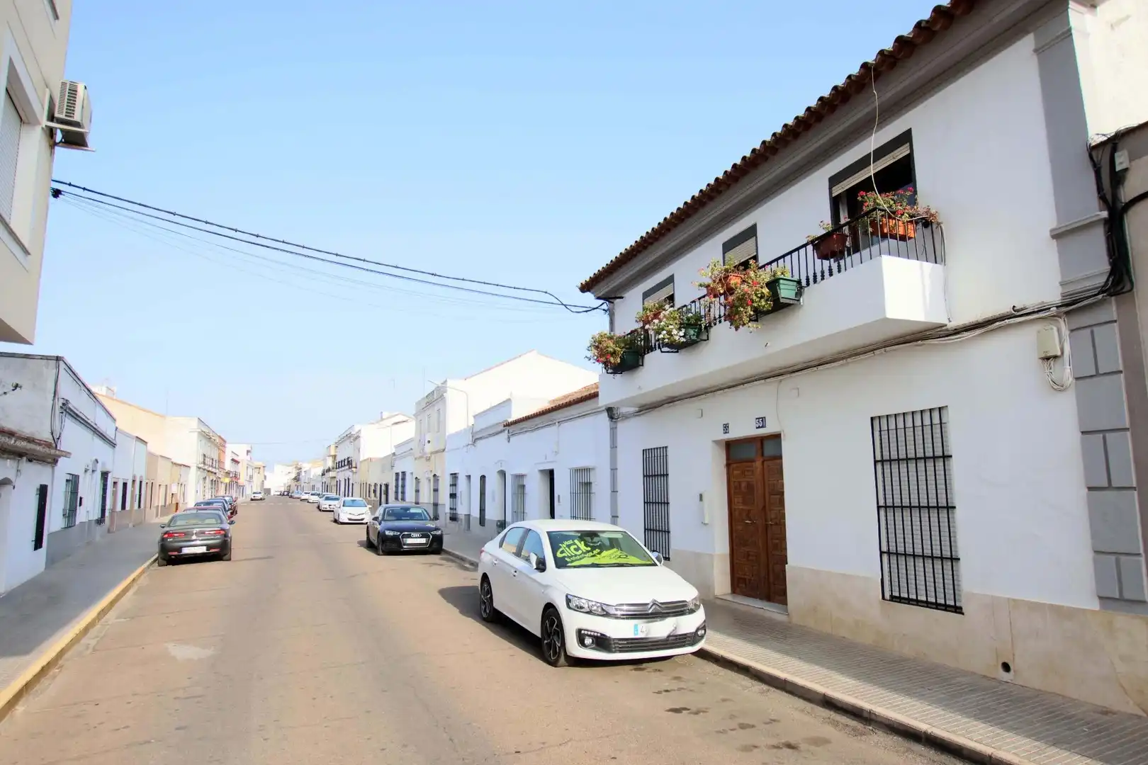 Außenansicht von Wohnung zum Verkauf in Puebla de la Calzada