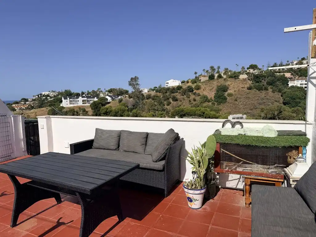 Terraza de Apartamento en venta en Benalmádena con Aire acondicionado, Terraza y Trastero
