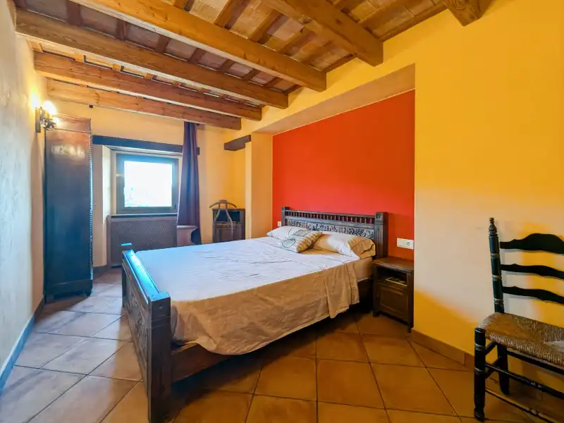 Habitación de Casa o chalet en venta en Agullana con Aire acondicionado y Piscina