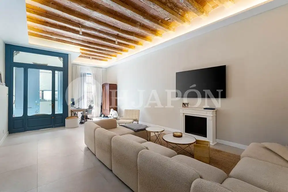 Sala de estar de Casa o chalet en venta en Centre  