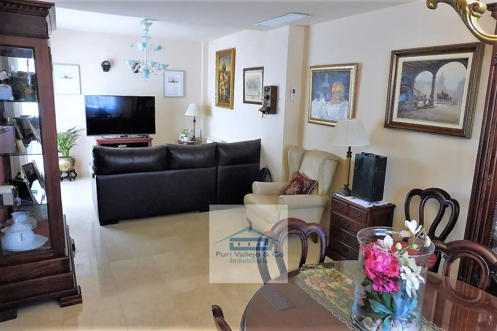 Living room of Detached homes for sale in Córdoba  with Air Conditioner, Heating and Terrace