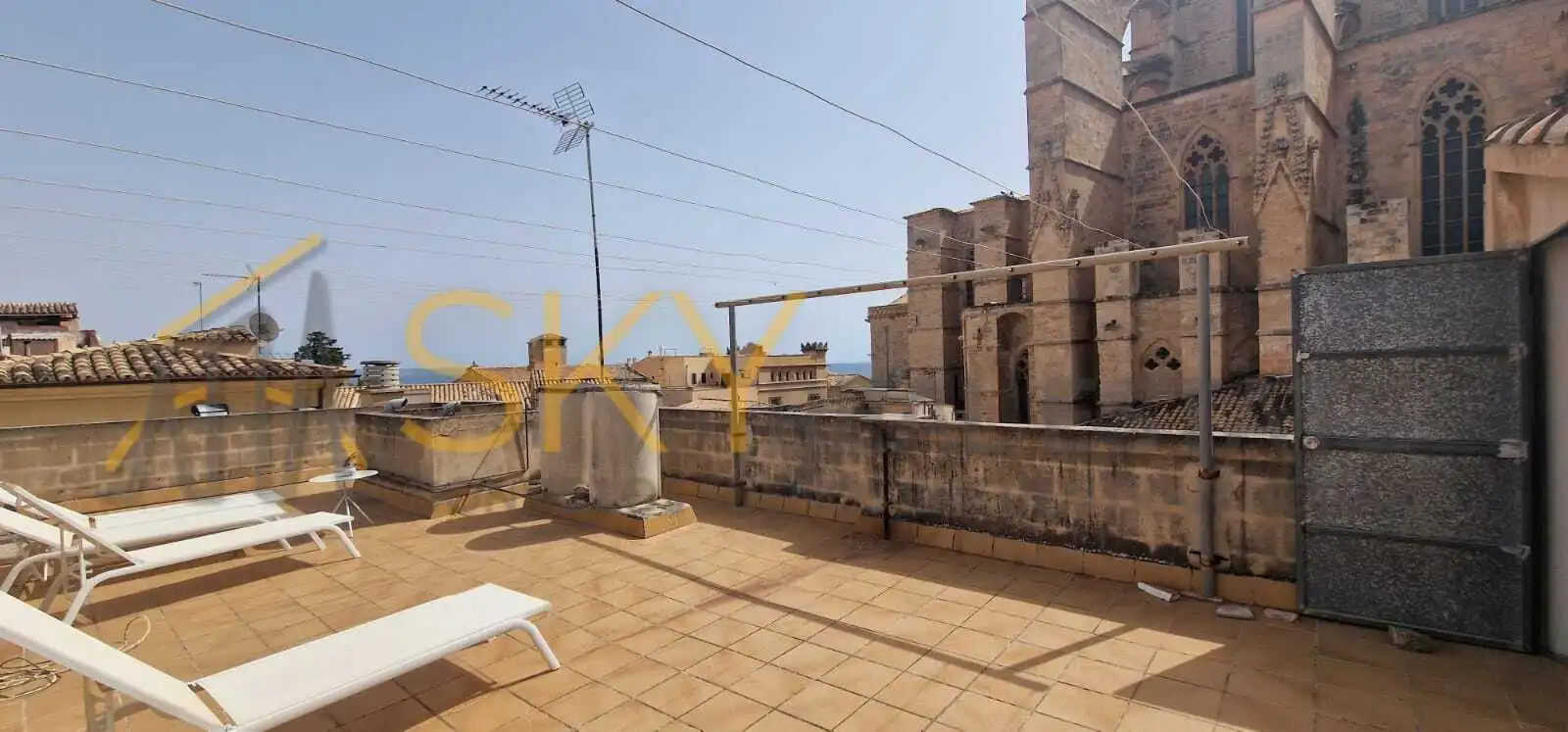 Terrace of Flat for rent to own in  Palma de Mallorca  with Pets allowed
