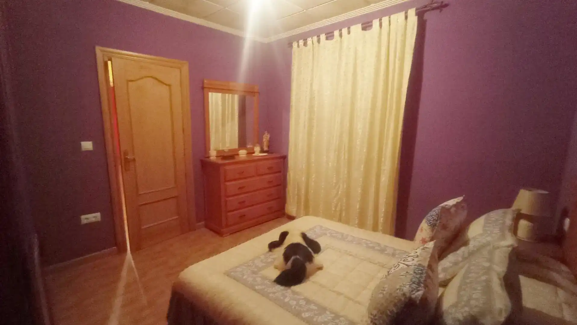 Dormitori de Casa adosada en venda en Abenójar amb Aire condicionat, Jardí privat i Traster