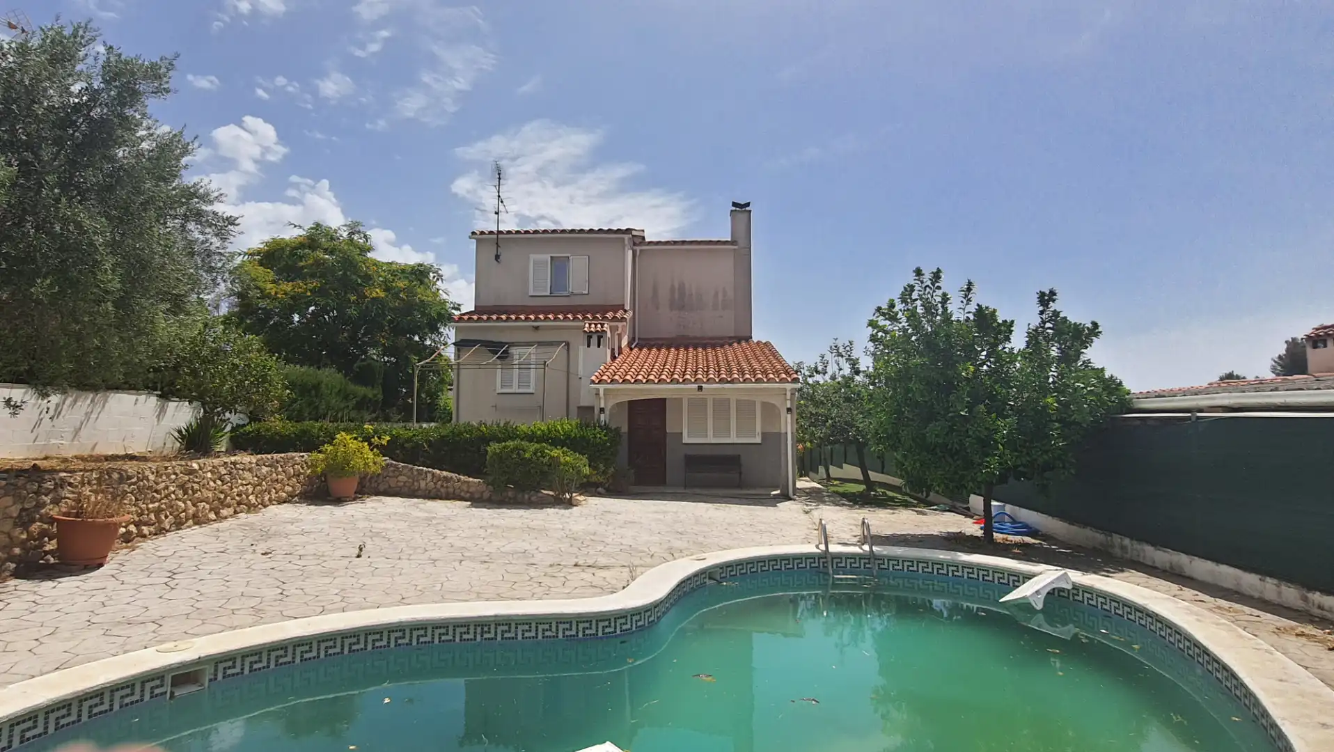 Swimming pool of Houses for sale in El Catllar   with Heating, Private garden and Terrace
