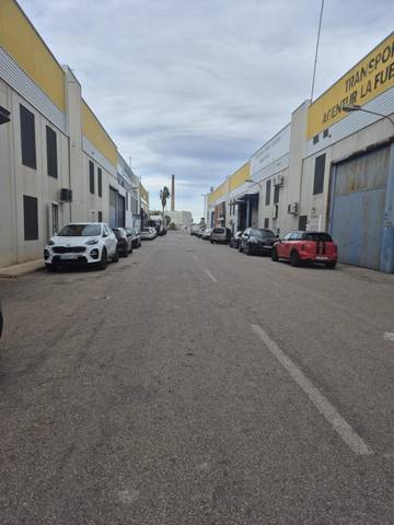 Nave industrial en Alquiler en San Ginés