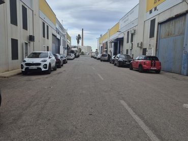 Nau industrial de lloguer a Pedanías Oeste