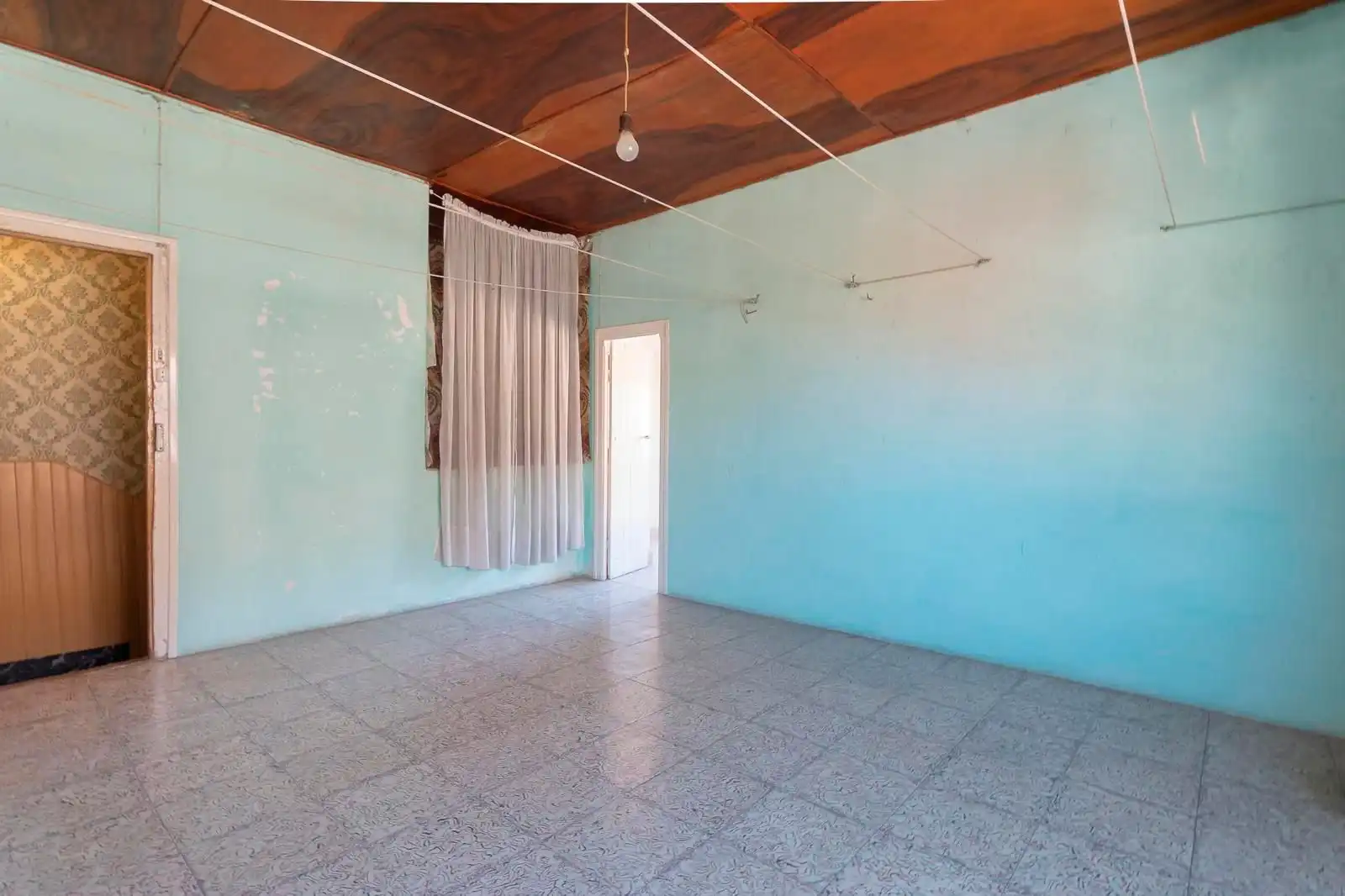 Living room of Houses for sale in Lerín  with Furnished and Balcony