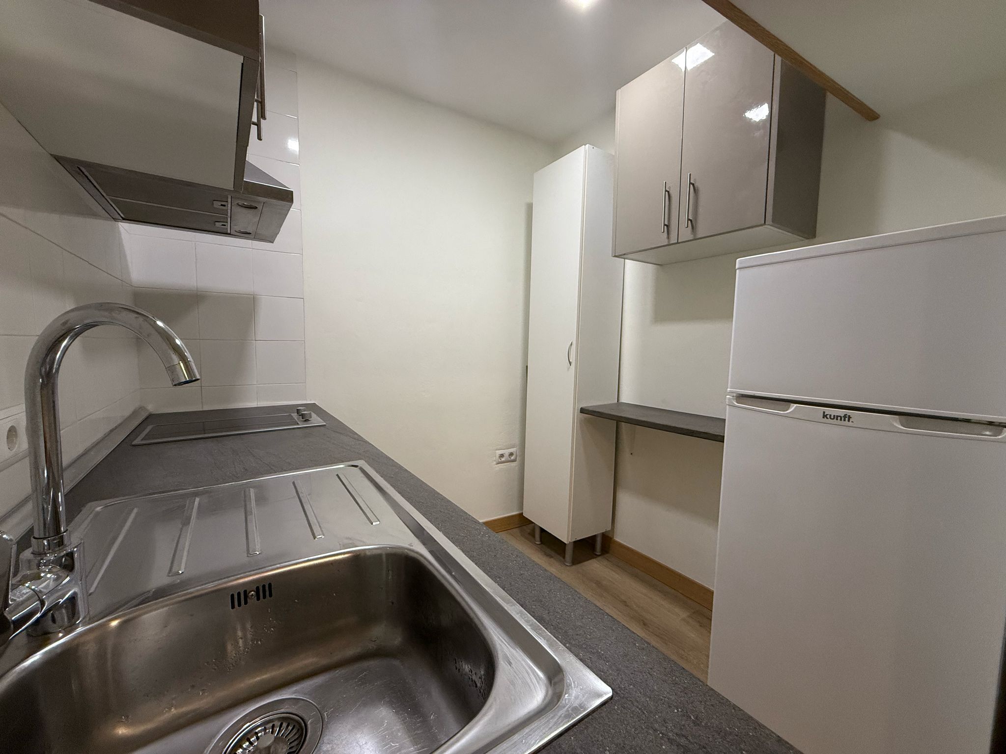 Kitchen of Flat for sale in  Madrid Capital