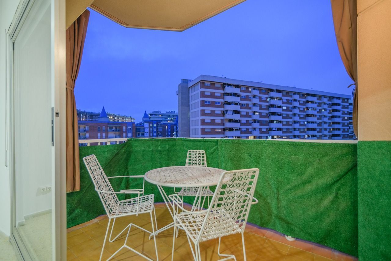 Terrace of Flat for sale in  Barcelona Capital  with Heating and Terrace