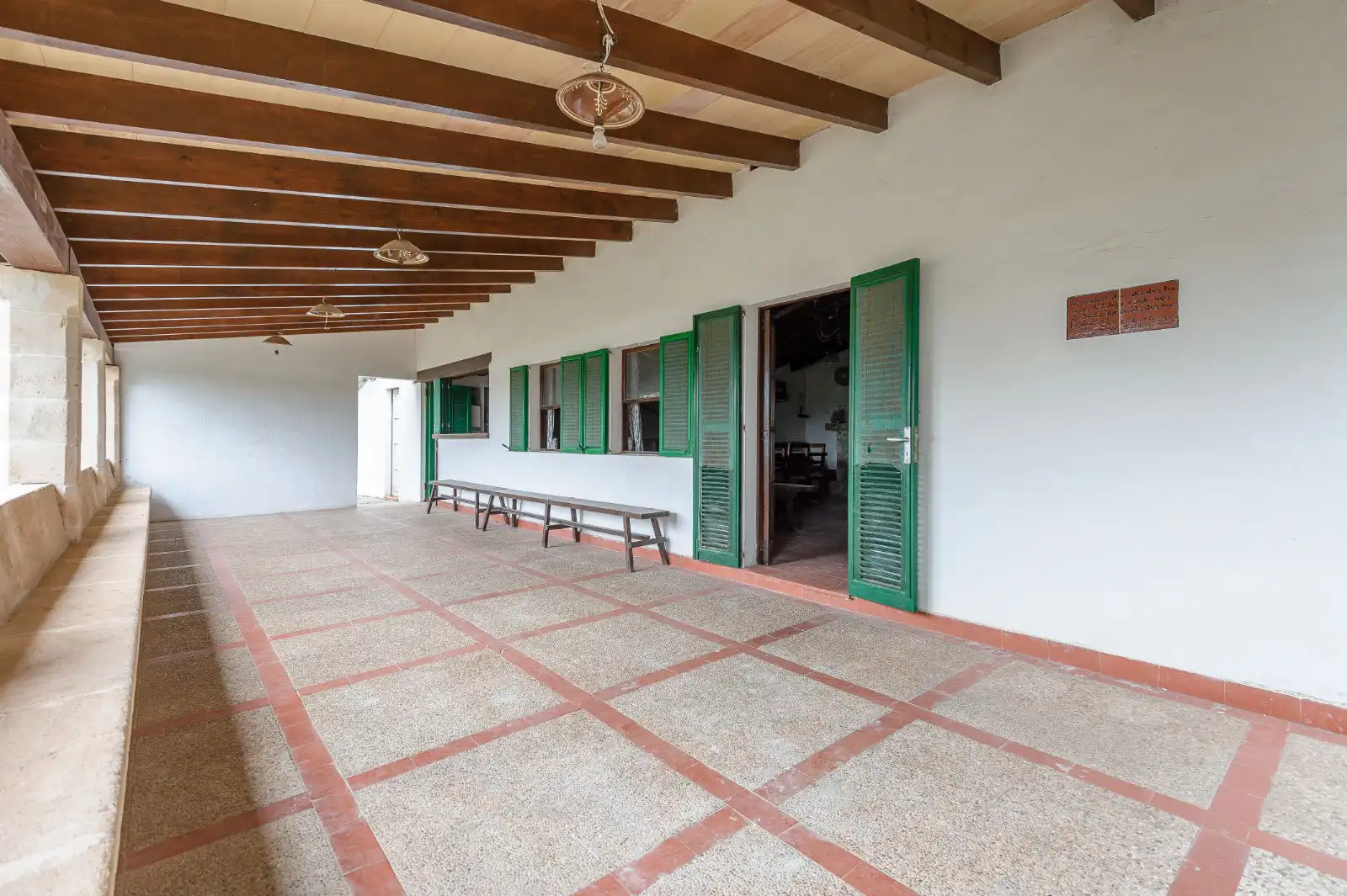 Finca rústica en venta en Pollença con Jardín privado, Terraza y Piscina