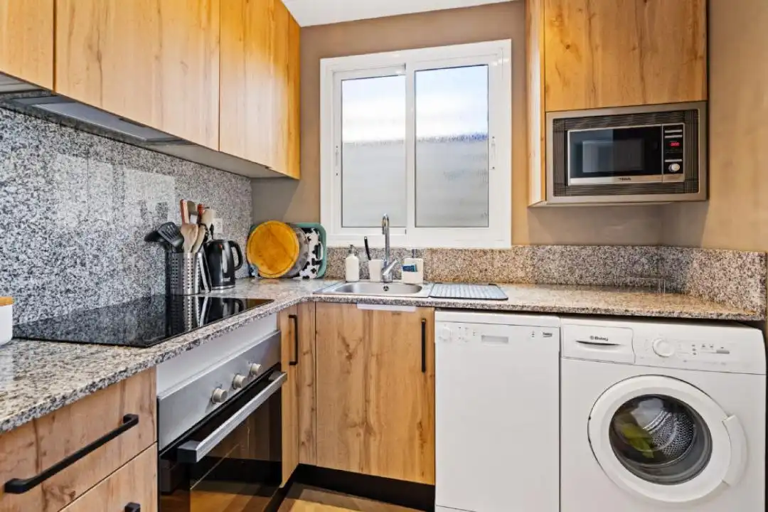 Cocina de Ático en venta en Barcelona con Aire acondicionado, Parquet y Terraza